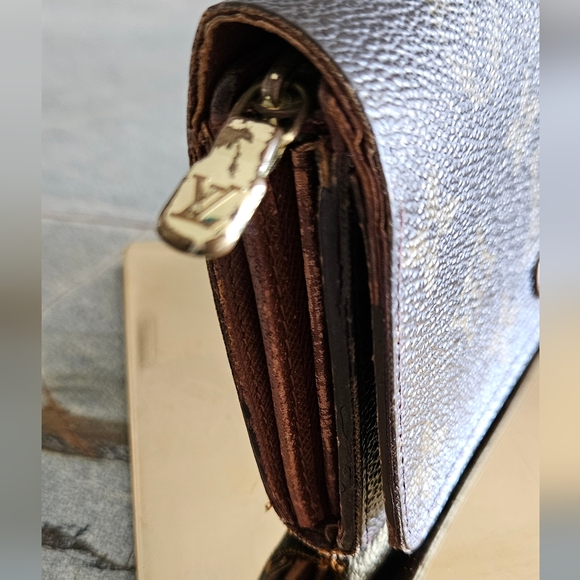 Louis Vuitton 3 Piece Set Vintage Alma Canvas Bag Wallet Lock & Box Set W/ COA - Picture 16 of 16